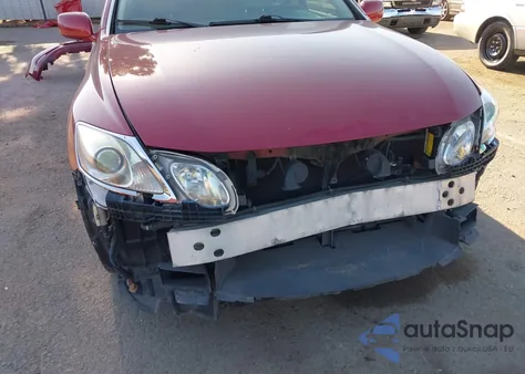 2006 Lexus Gs 300 из США, поврежденный, VIN JTHBH96S365036760